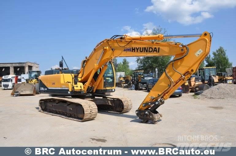 Hyundai R220LC-9A Telakaivukoneet