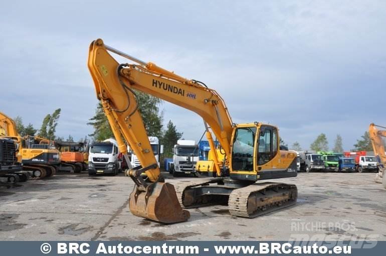 Hyundai R220LC-9S Telakaivukoneet