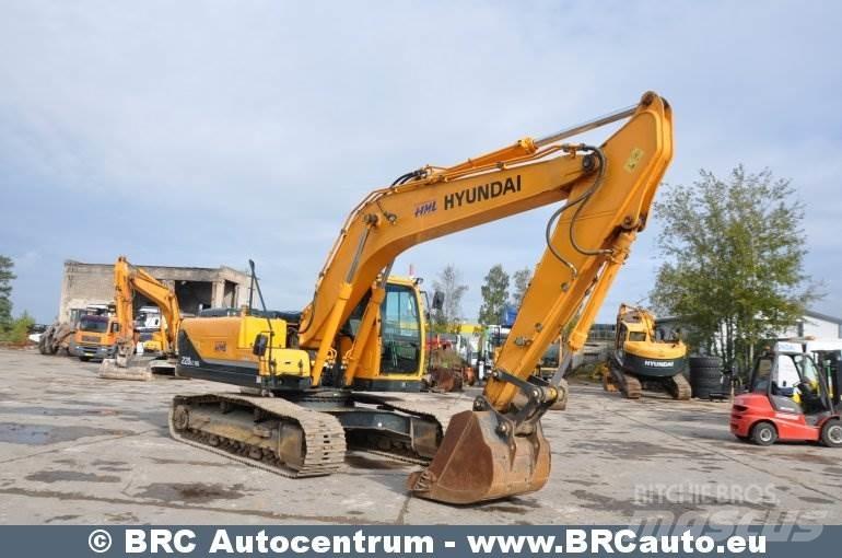 Hyundai R220LC-9S Telakaivukoneet