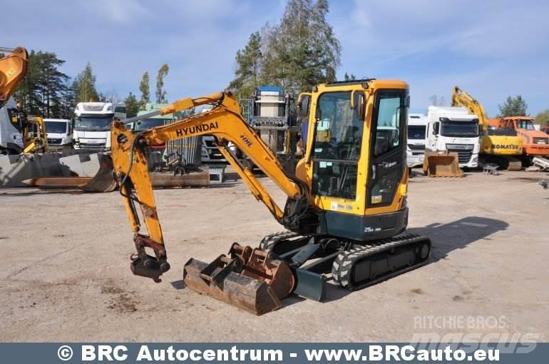 Hyundai R25Z-9AK Minikaivukoneet < 7t