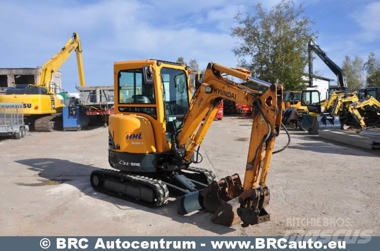 Hyundai R25Z-9AK Minikaivukoneet < 7t
