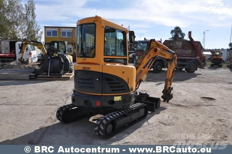Hyundai R25Z-9AK Minikaivukoneet < 7t