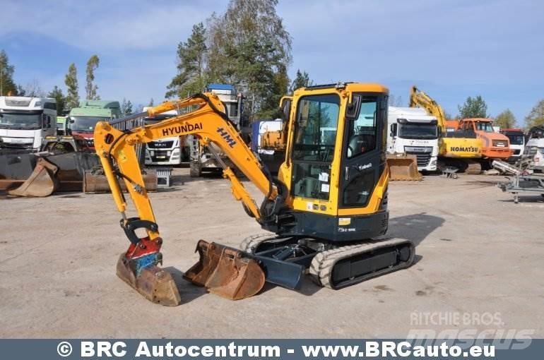 Hyundai R25Z-9AK Minikaivukoneet < 7t