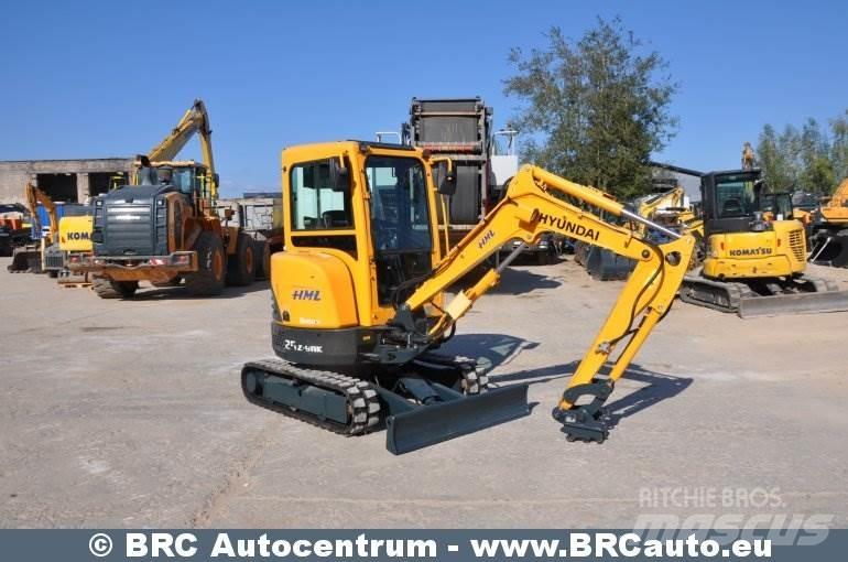 Hyundai R25Z-9AK Minikaivukoneet < 7t