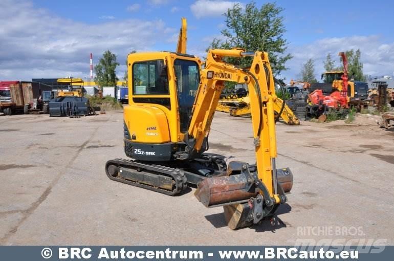 Hyundai R25Z-9AK Minikaivukoneet < 7t