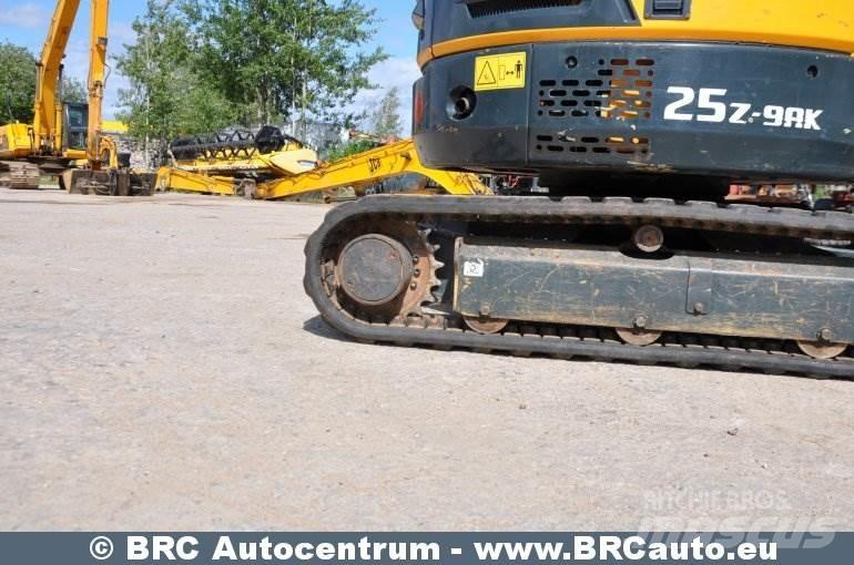 Hyundai R25Z-9AK Minikaivukoneet < 7t
