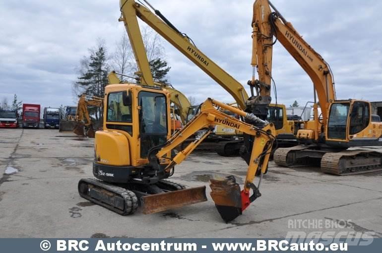 Hyundai R25Z-9AK Minikaivukoneet < 7t