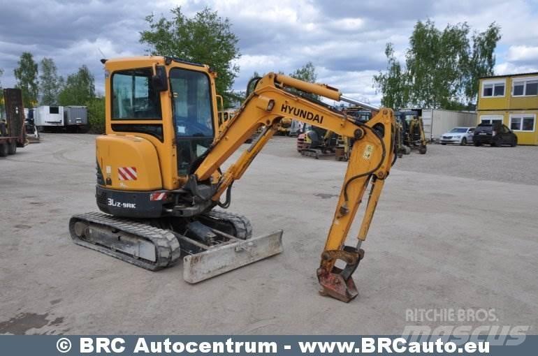 Hyundai R30Z-9AK Minikaivukoneet < 7t