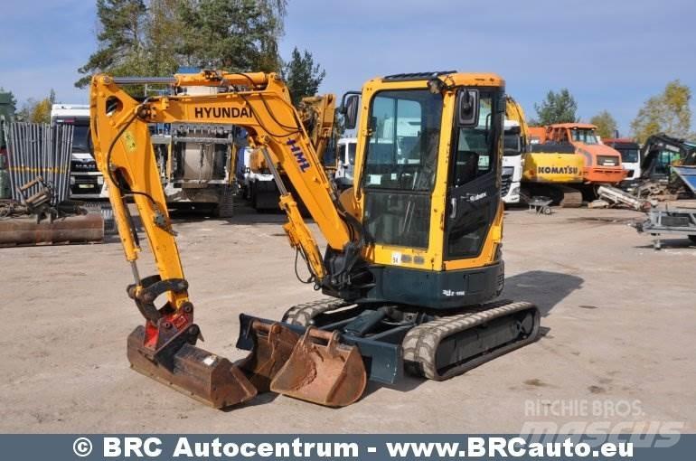 Hyundai R30Z-9AK Minikaivukoneet < 7t