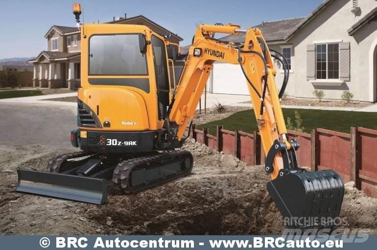 Hyundai R30Z-9AK Minikaivukoneet < 7t