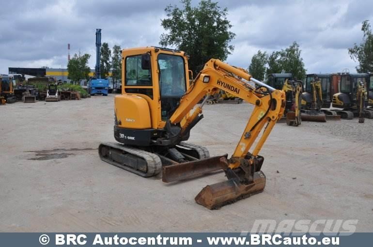 Hyundai R30Z-9AK Minikaivukoneet < 7t