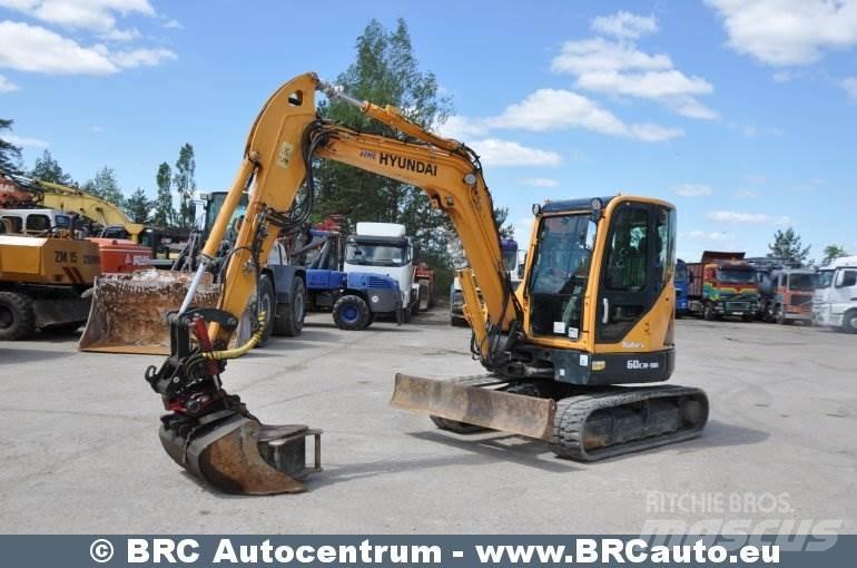 Hyundai R60CR-9A Minikaivukoneet < 7t