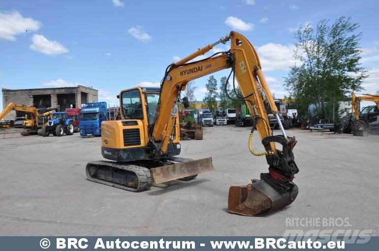 Hyundai R60CR-9A Minikaivukoneet < 7t