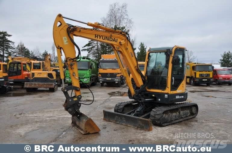 Hyundai R60CR-9A Telakaivukoneet