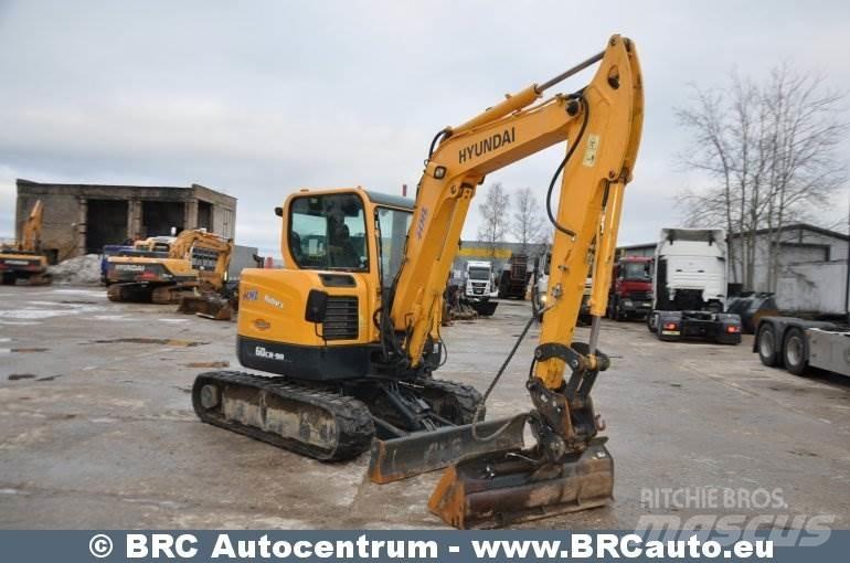 Hyundai R60CR-9A Telakaivukoneet