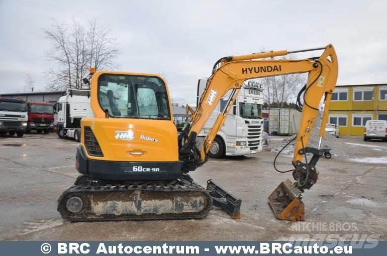 Hyundai R60CR-9A Telakaivukoneet