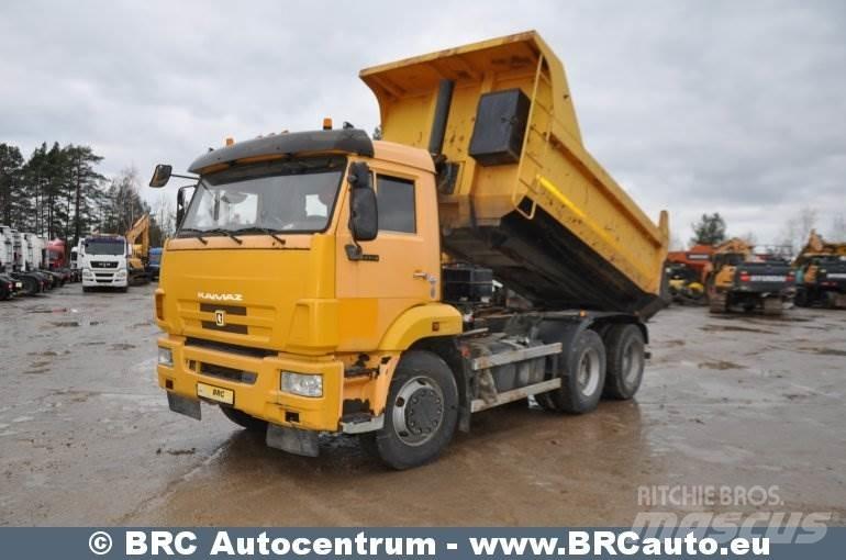 Kamaz 65115 Sora- ja kippiautot