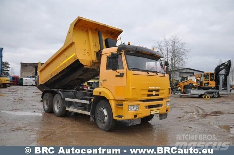 Kamaz 65115 Sora- ja kippiautot