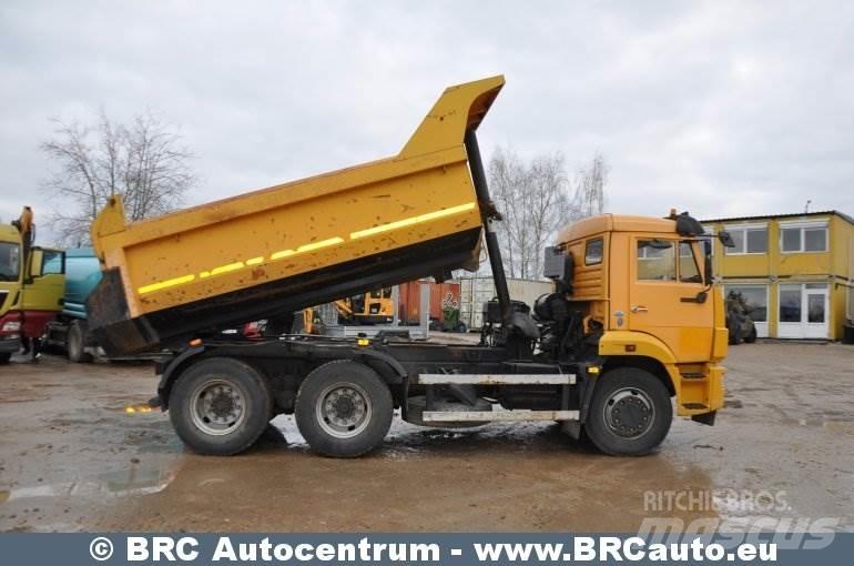 Kamaz 65115 Sora- ja kippiautot