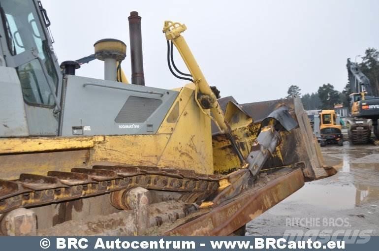 Komatsu D 155 AX Muut kuorma-autot