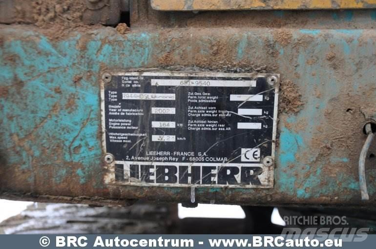 Liebherr R944 Telakaivukoneet