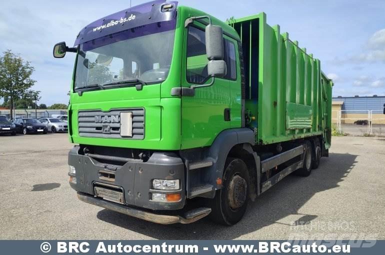 MAN TGA 26.310 Tienhoitoautot