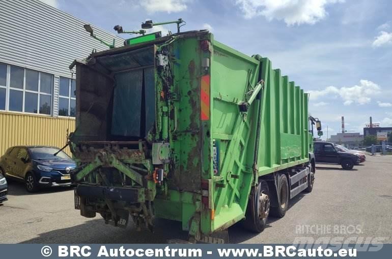 MAN TGA 26.310 Tienhoitoautot
