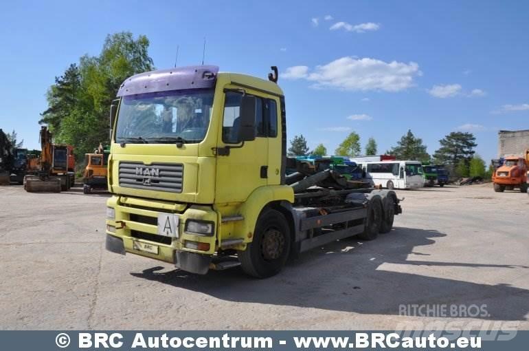 MAN TGA 26.430 Koukkulava kuorma-autot