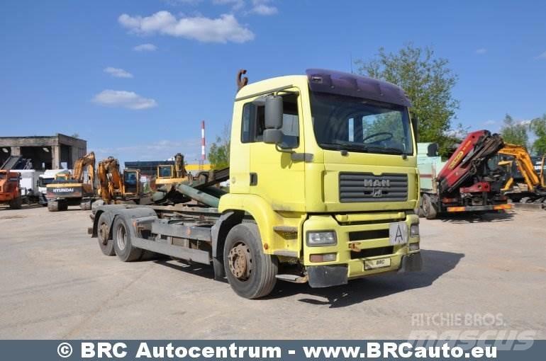 MAN TGA 26.430 Koukkulava kuorma-autot