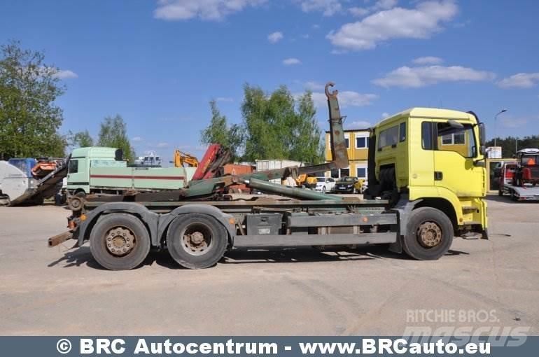 MAN TGA 26.430 Koukkulava kuorma-autot