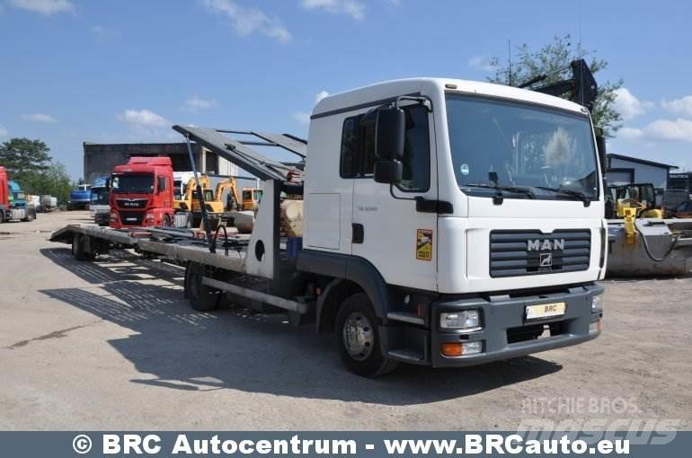 MAN TGL 8.240 Autonkuljetusautot