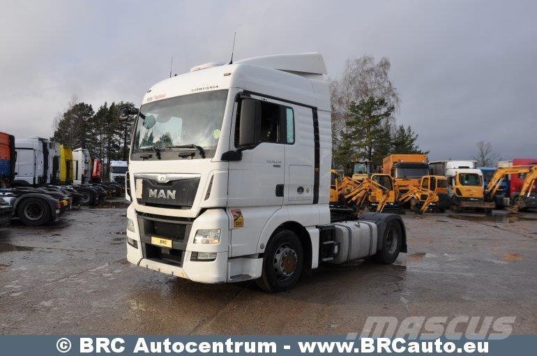 MAN TGX Vetopöytäautot