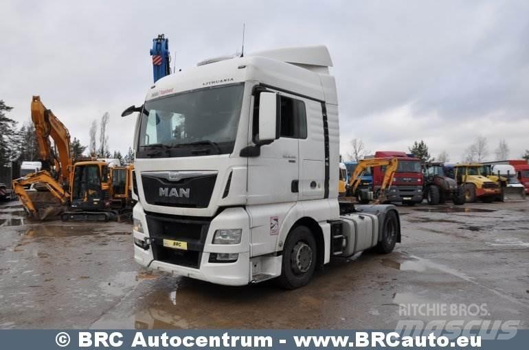 MAN TGX Vetopöytäautot