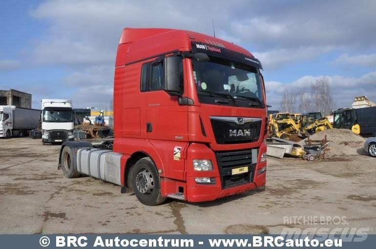 MAN TGX Vetopöytäautot
