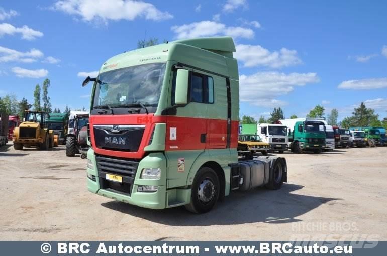 MAN TGX Vetopöytäautot