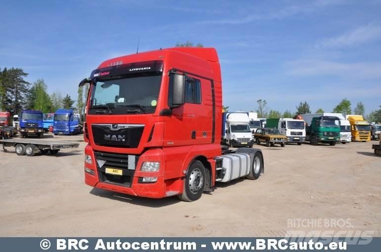 MAN TGX Vetopöytäautot