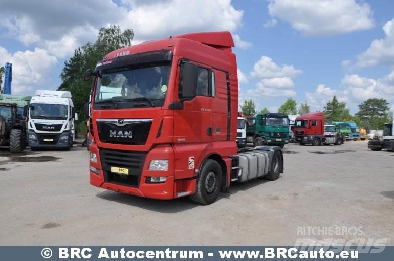 MAN TGX Vetopöytäautot