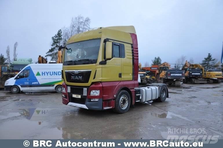 MAN TGX Vetopöytäautot
