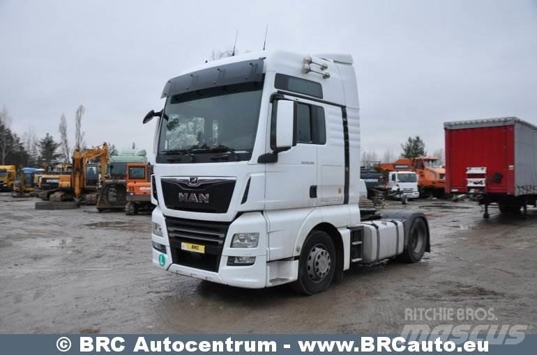 MAN TGX Vetopöytäautot