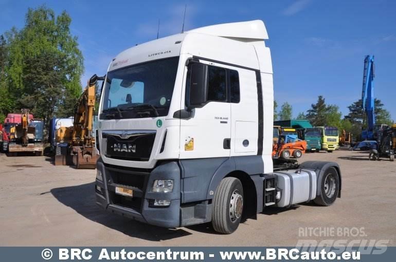 MAN TGX 18.440 Vetopöytäautot