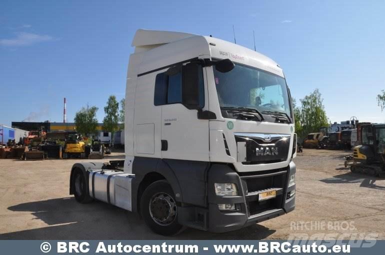 MAN TGX 18.440 Vetopöytäautot