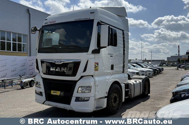 MAN TGX 18.480 Vetopöytäautot