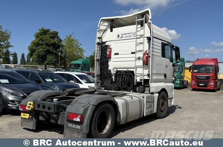 MAN TGX 18.480 Vetopöytäautot