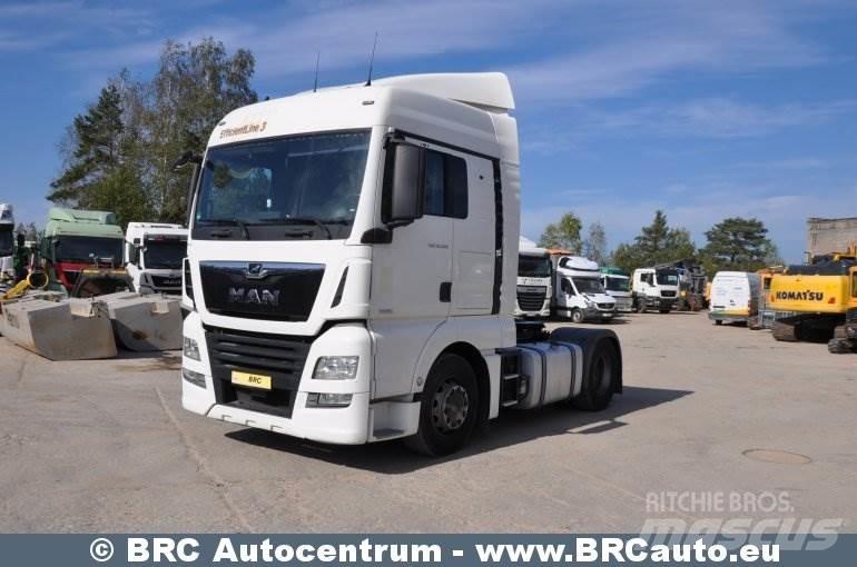 MAN TGX 18.500 Vetopöytäautot