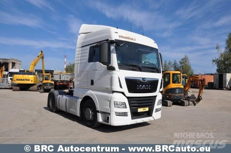 MAN TGX 18.500 Vetopöytäautot