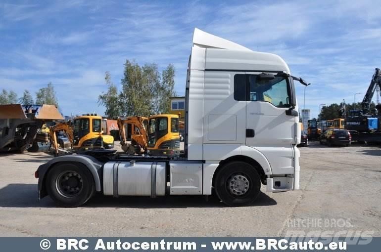 MAN TGX 18.500 Vetopöytäautot