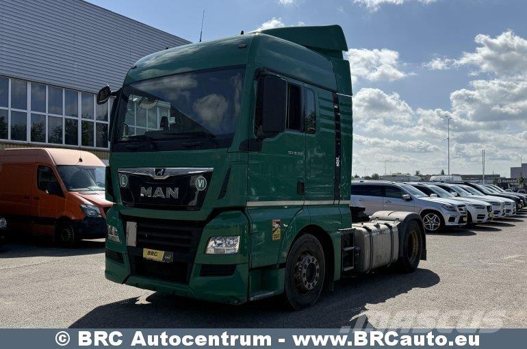 MAN TGX 18.500 Vetopöytäautot