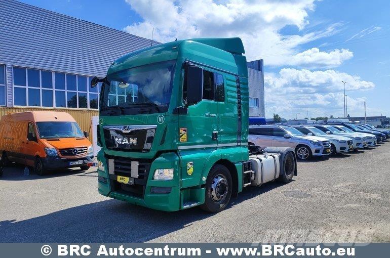 MAN TGX 18.500 Vetopöytäautot