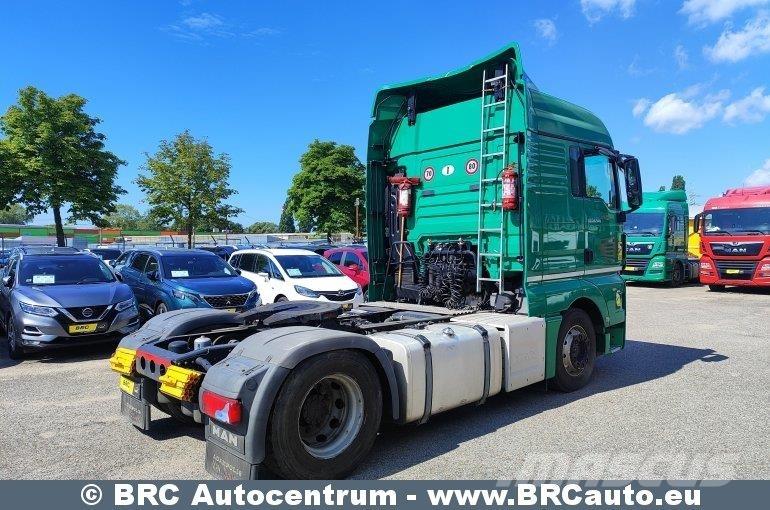 MAN TGX 18.500 Vetopöytäautot