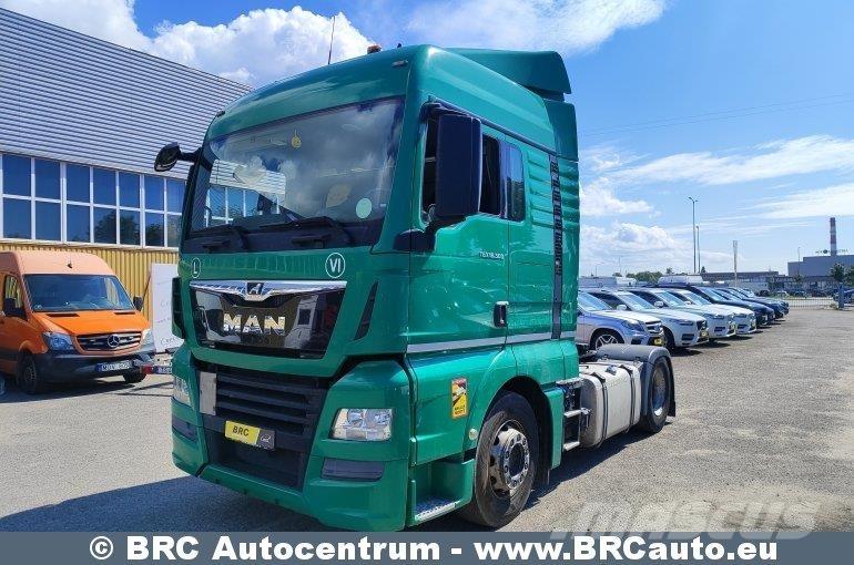 MAN TGX 18.500 Vetopöytäautot
